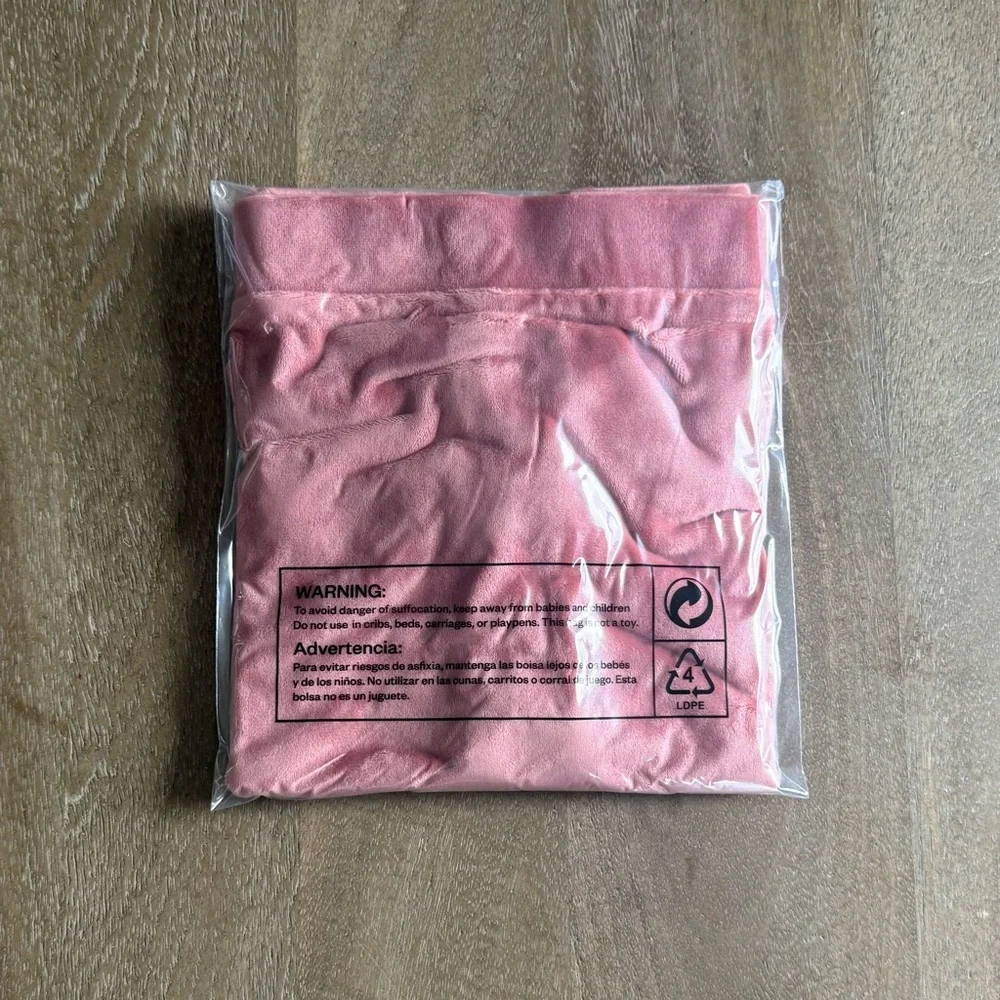 ✝️ Altar’d State | Pink Velour Ruffled Mini Skirt - Picture 8 of 8